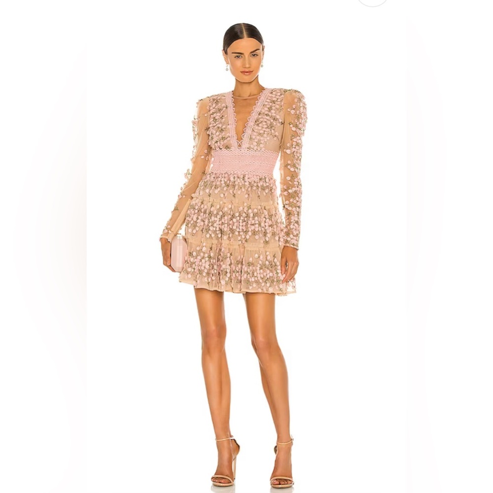 Bronx and Banco Megan Mini Dress